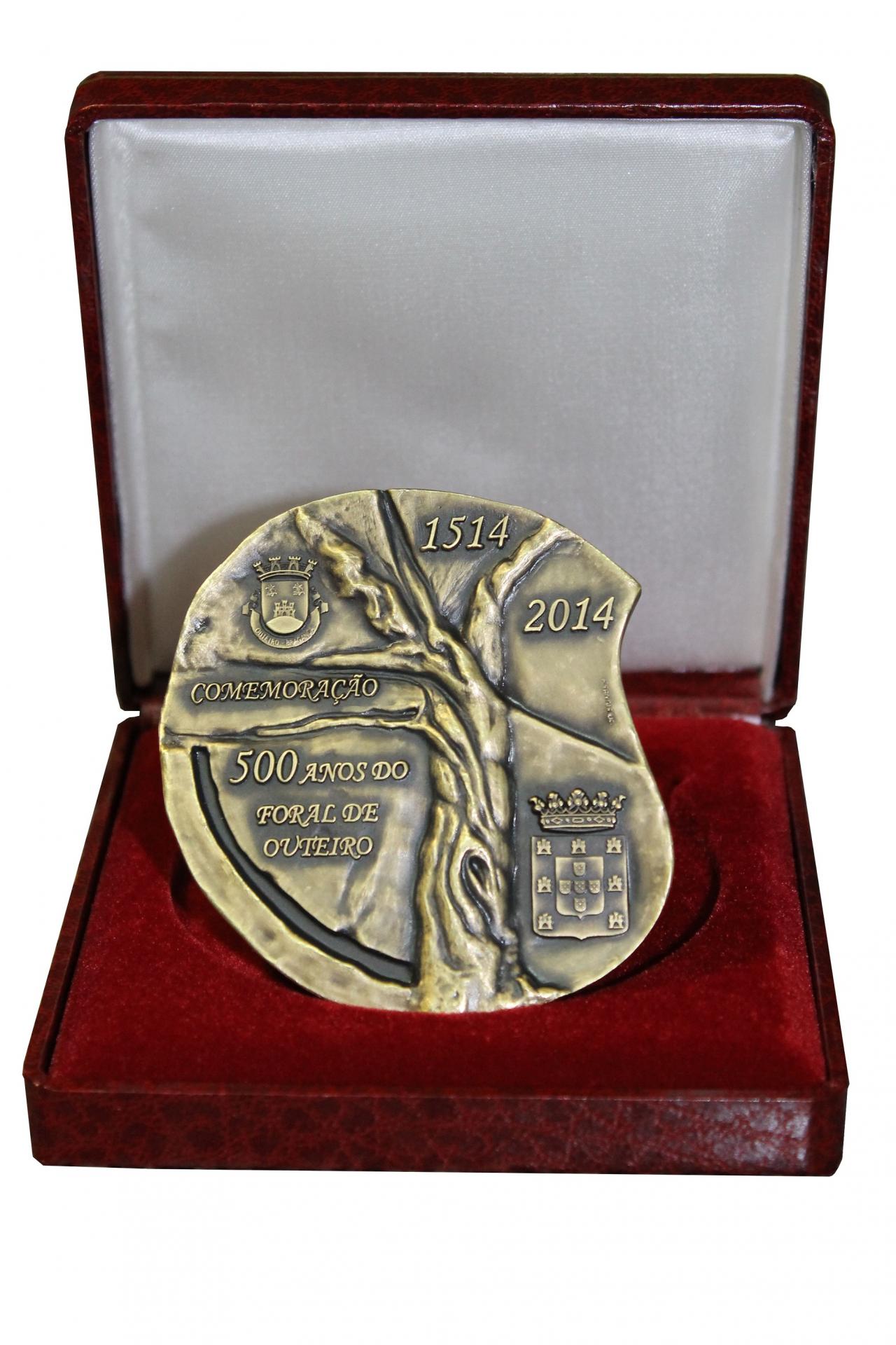 Medalha frente